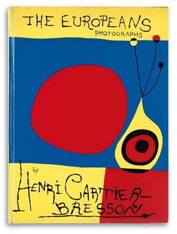 HENRI CARTIER-BRESSON. The Decisive Moment * The Europeans.